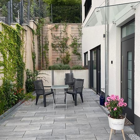 Gemuetliche, Topp Ausgestattete Ferienwohnung Bann Buitenkant foto