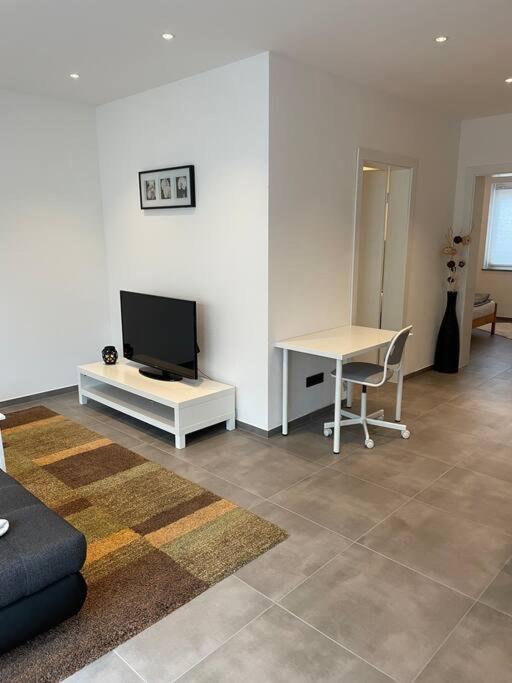 Gemuetliche, Topp Ausgestattete Ferienwohnung Bann Buitenkant foto