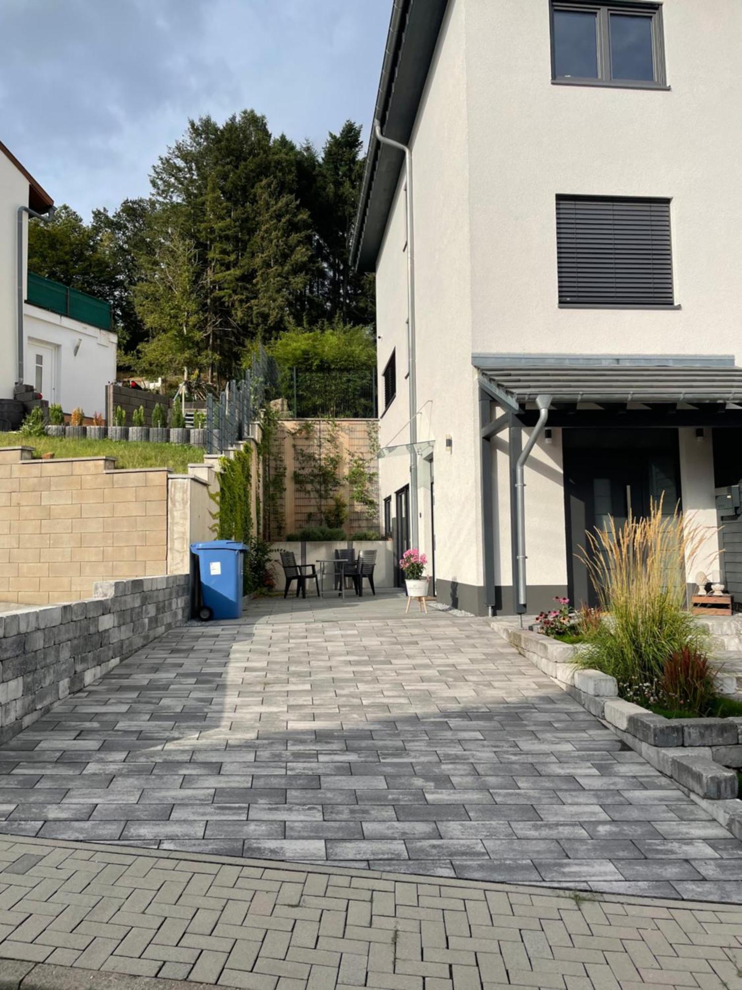 Gemuetliche, Topp Ausgestattete Ferienwohnung Bann Buitenkant foto